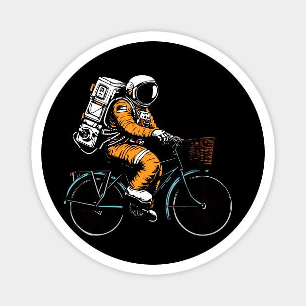 Bike to work Magnet by Lenimski